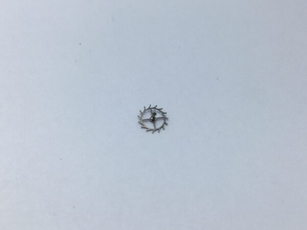 ETA caliber 2788 escape wheel and pinion with straight pivots part 705 - Image 5