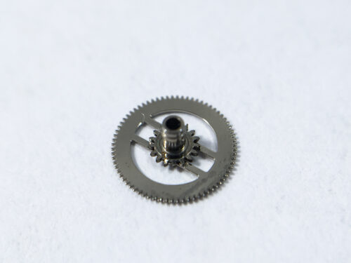 Omega 1120 (ETA 2892-2) cannon pinion with driving wheel part 242