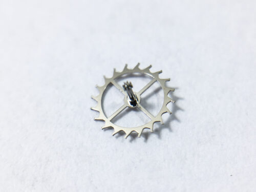 Omega 1120 (ETA 2892-2) escape wheel and pinion with straight pivots part 705