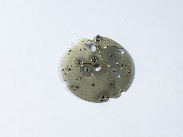 Omega 1120 (ETA 2892-2) chronograph mechanism plate part