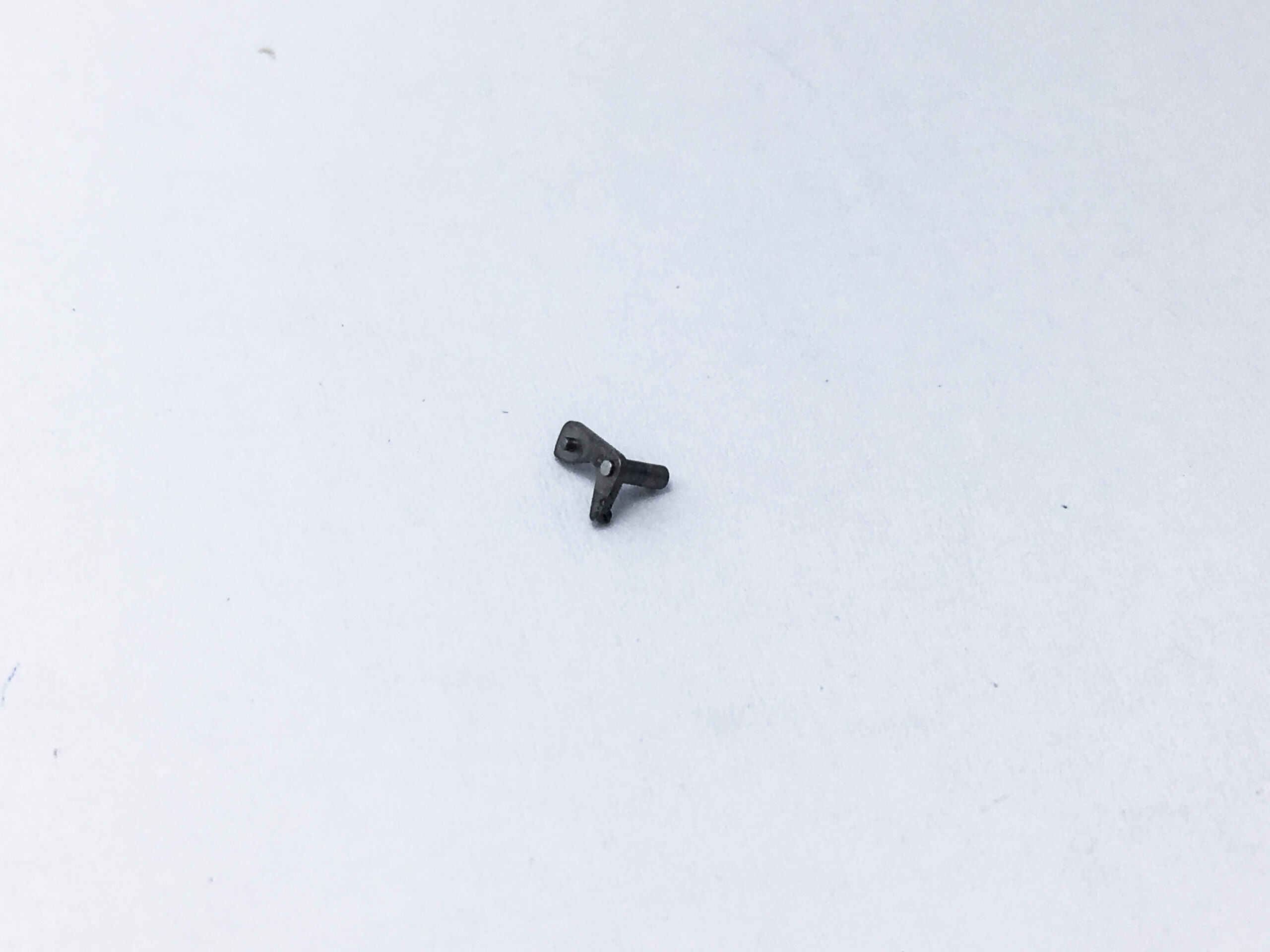 Omega caliber 510 setting lever part 1109