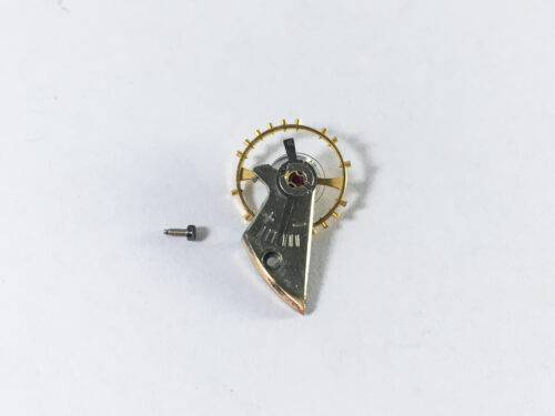 Universal Geneve 1200 balance wheel with bridge part