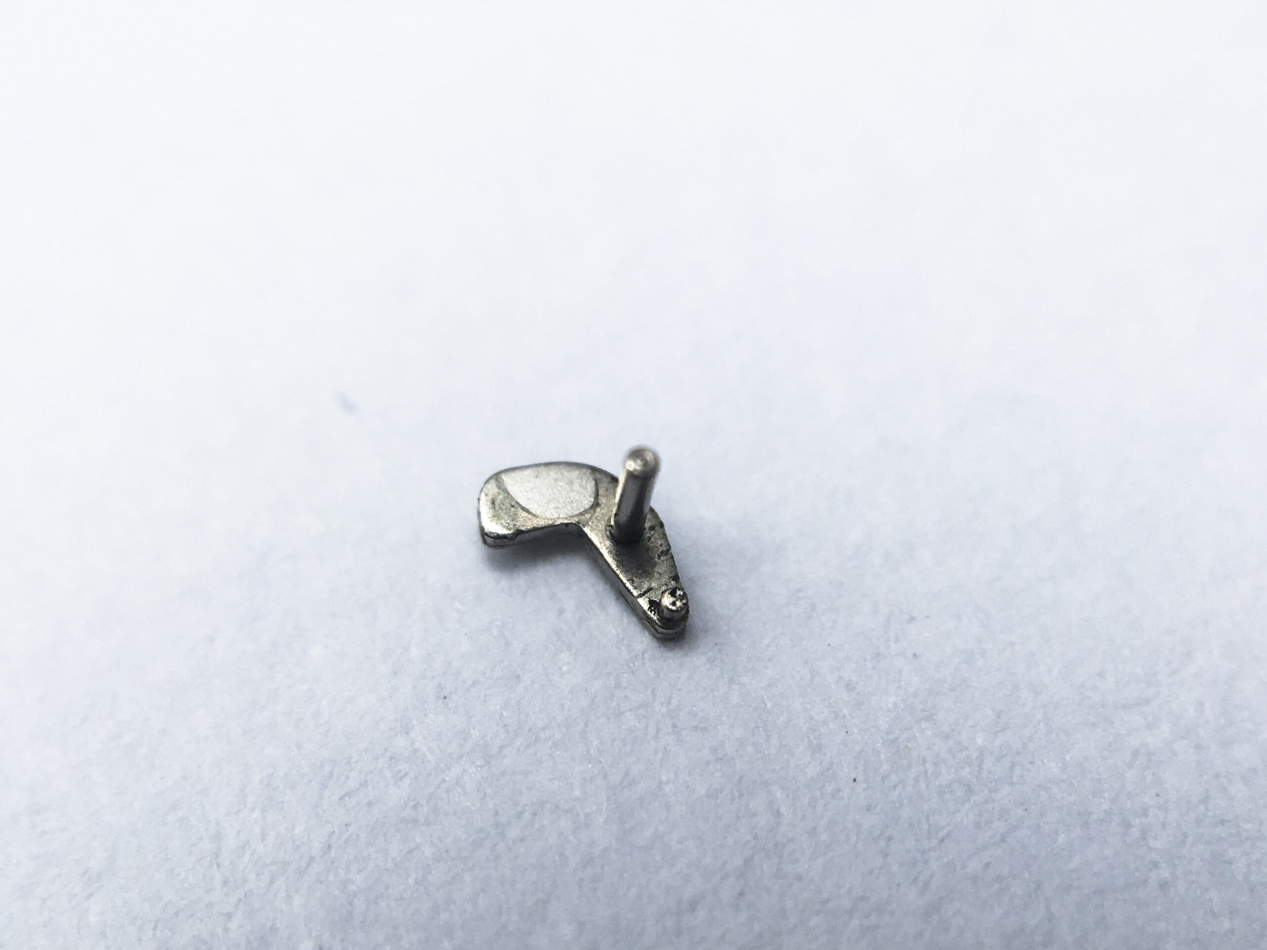 Omega caliber 1070 setting lever part 1109 - Image 2