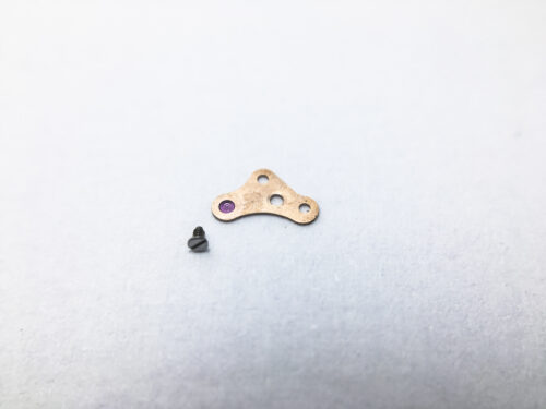 Omega caliber 1070 pallet cock part 1005