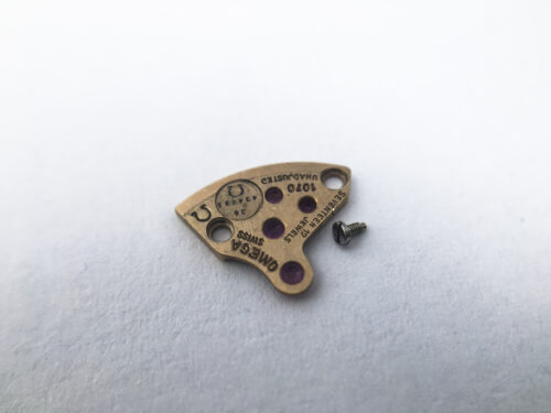 Omega caliber 1070 train wheel bridge part 1003