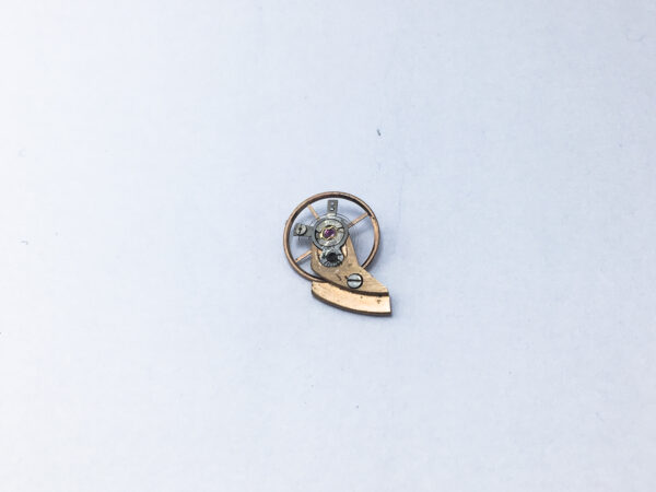 Omega caliber 1481 balance wheel with bridge part
