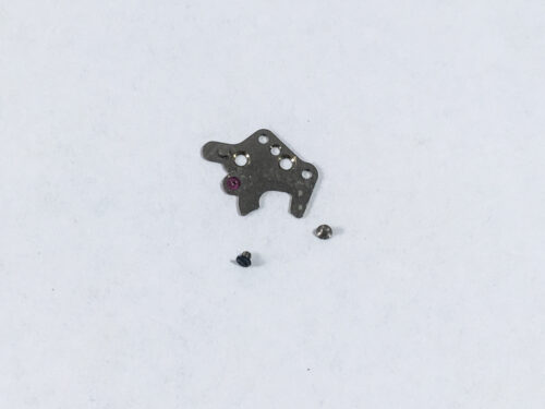Bulova 12EBACD (Buren 1322) minute work bridge part 9
