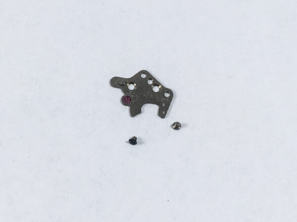Bulova 12EBACD (Buren 1322) minute work bridge part 9