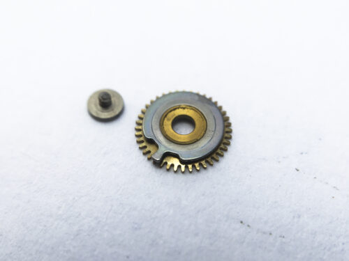 Omega caliber 1481 date indicator driving wheel part 1564
