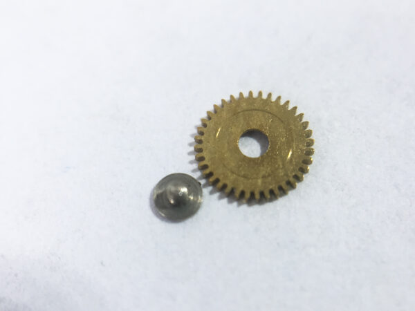 Bulova 12EBACD (Buren 1322) setting wheel for date indicator driving wheel part 604 - Image 2