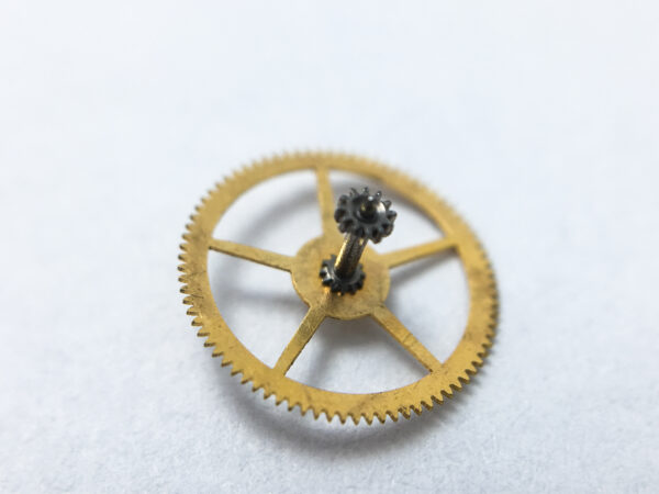 Eterna 1424U third wheel and pinion part 210 - Image 2