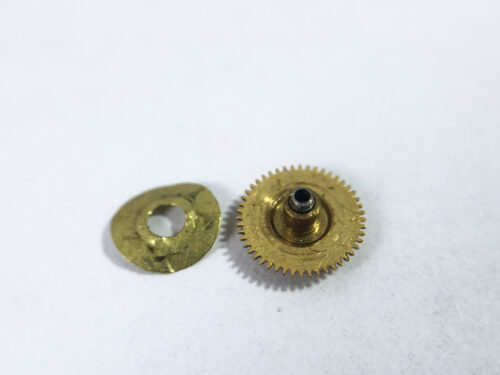 Bulova 12EBACD (Buren 1322) hour wheel part 7