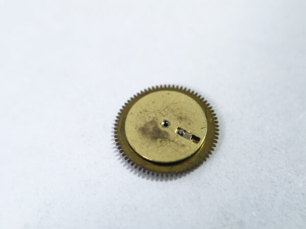 Bulova 12EBACD (Buren 1322) date indicator drive wheel part 574