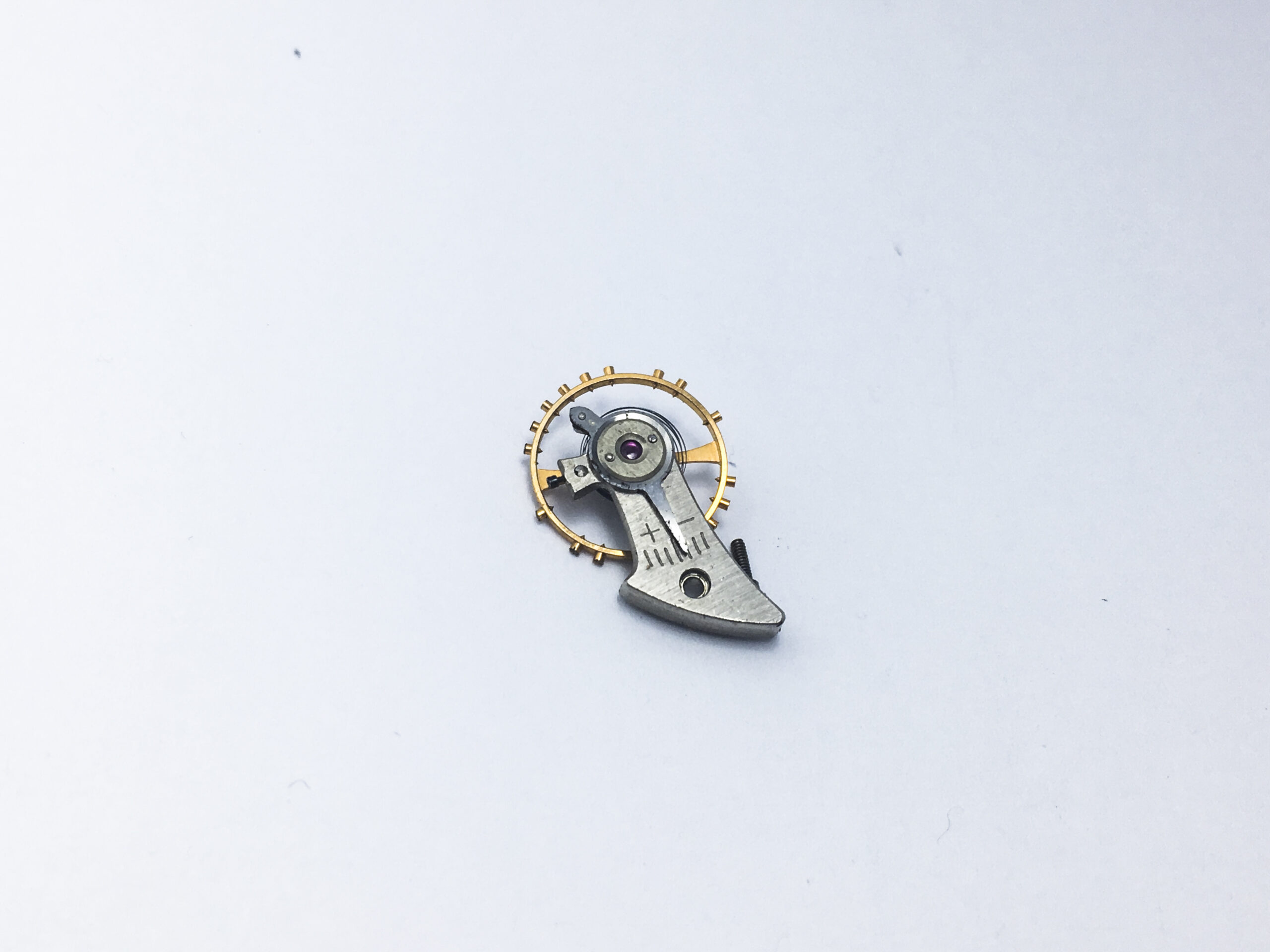 Angelus caliber 215, 217 balance wheel with bridge part