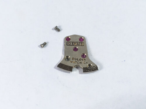 Bulova 12EBACD (Buren 1322) bridge part