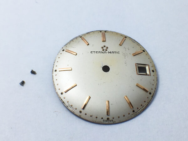 Eterna 1424U Matic dial watch part 34 mm - Image 3