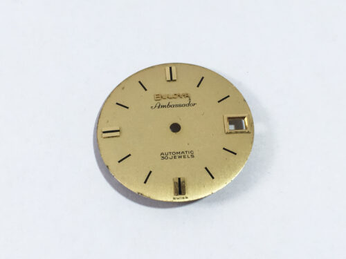 Bulova 12EBACD (Buren 1322) Ambassador watch dial part