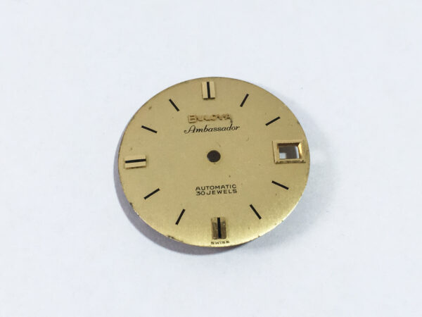 Bulova 12EBACD (Buren 1322) Ambassador watch dial part
