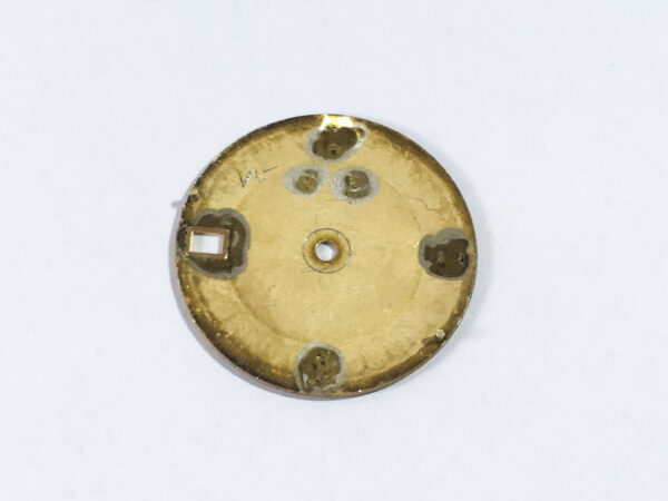 Bulova 12EBACD (Buren 1322) Ambassador watch dial part - Image 2