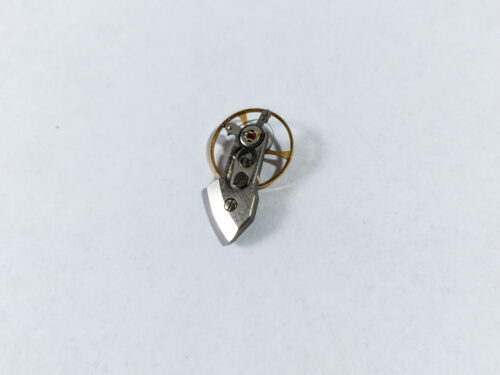 Bulova 12EBACD (Buren 1322) balance wheel with bridge part
