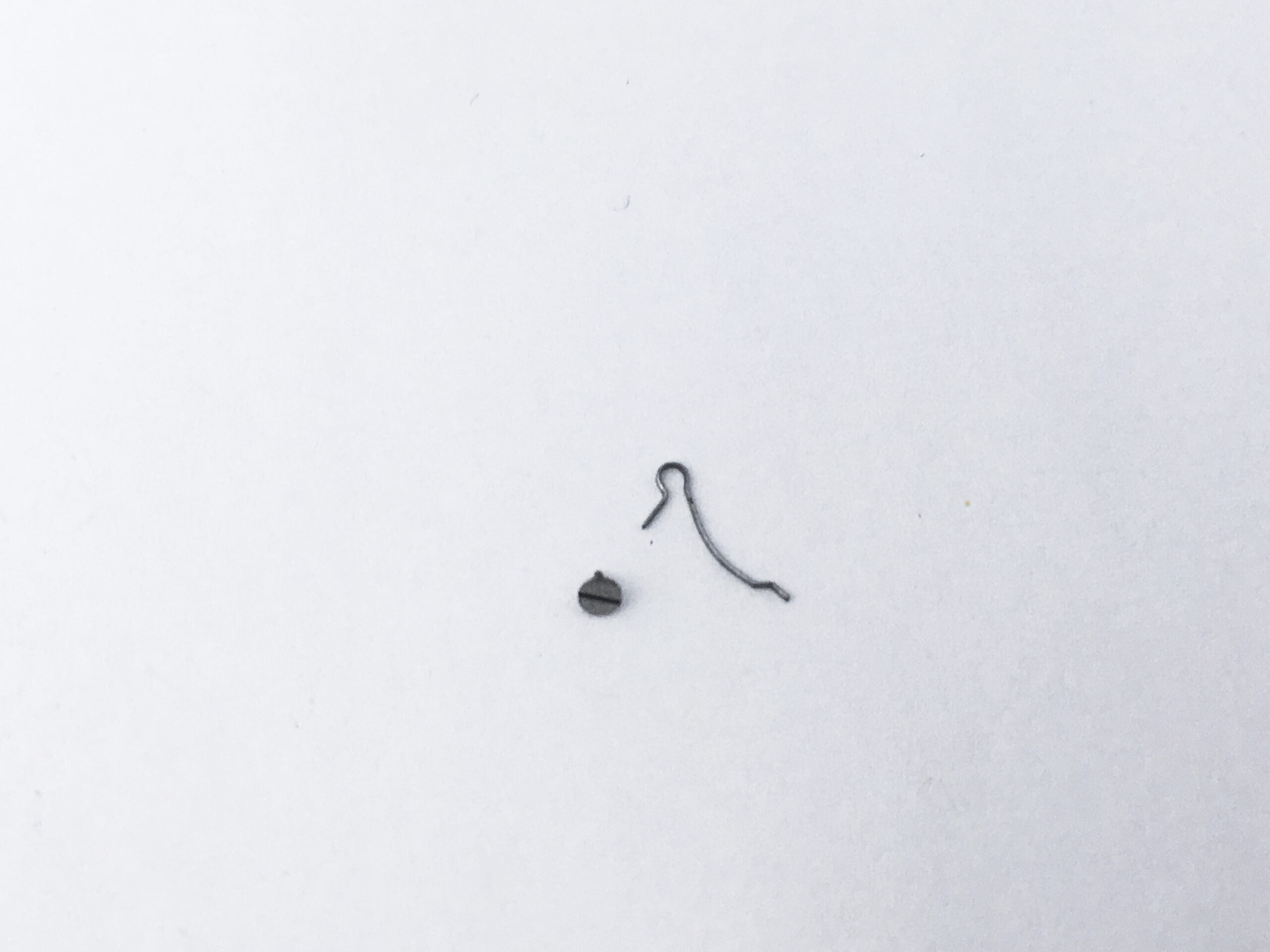 Angelus caliber 215 chronograph spring part