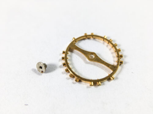 ETA 1080 pivoted balance with roller part 720