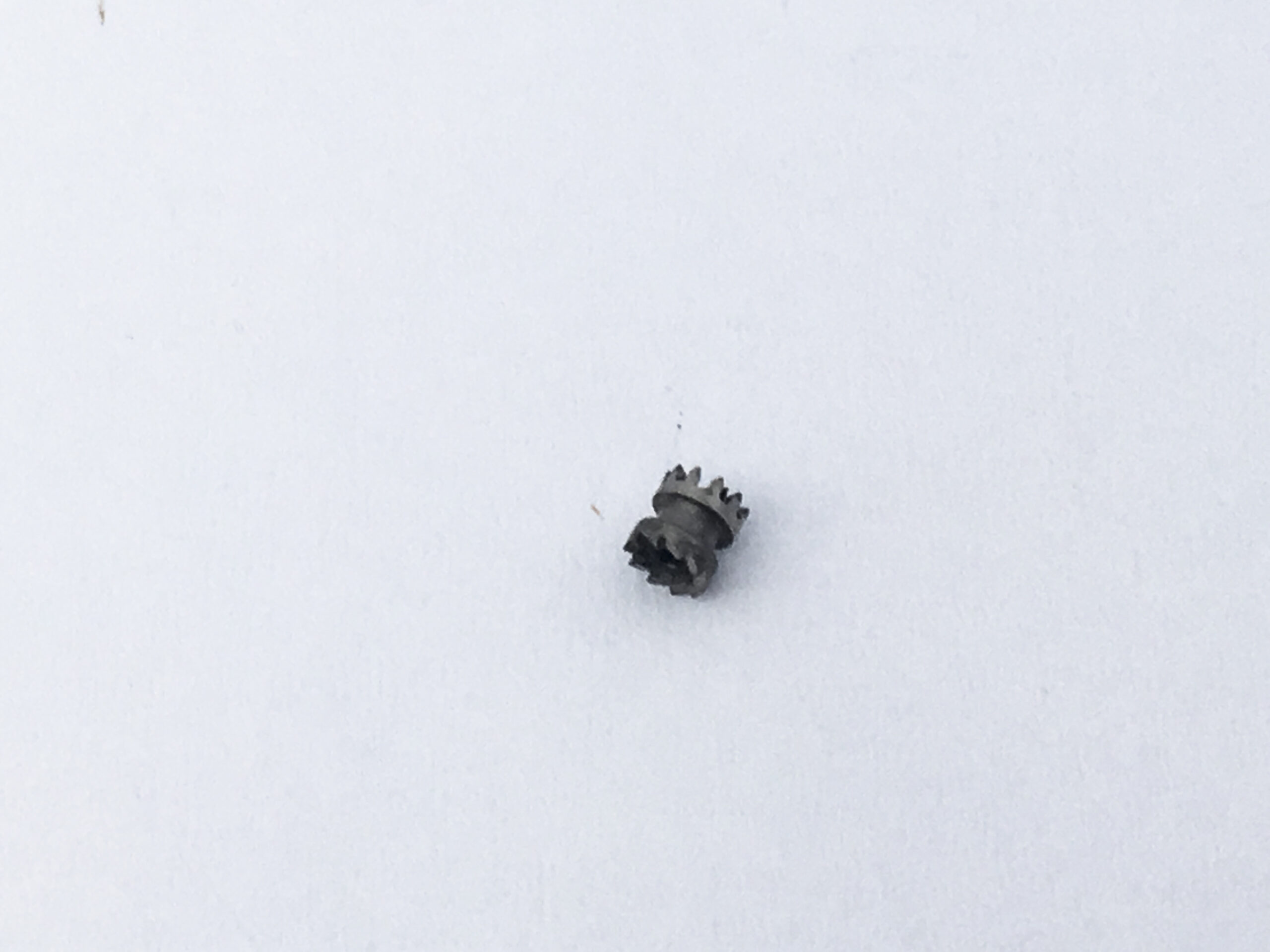Angelus caliber 215 clutch wheel part 407