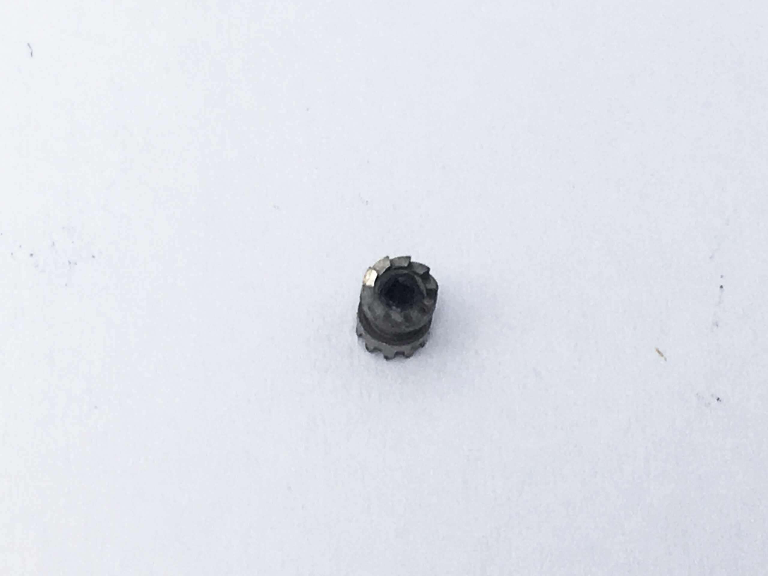 Angelus caliber 215 clutch wheel part 407 - Image 2