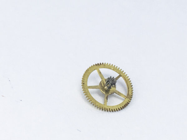 Angelus caliber 215 third wheel and pinion part 1903