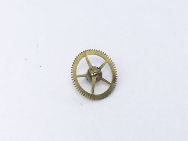 Angelus caliber 215 third wheel and pinion part 1903 - Image 2
