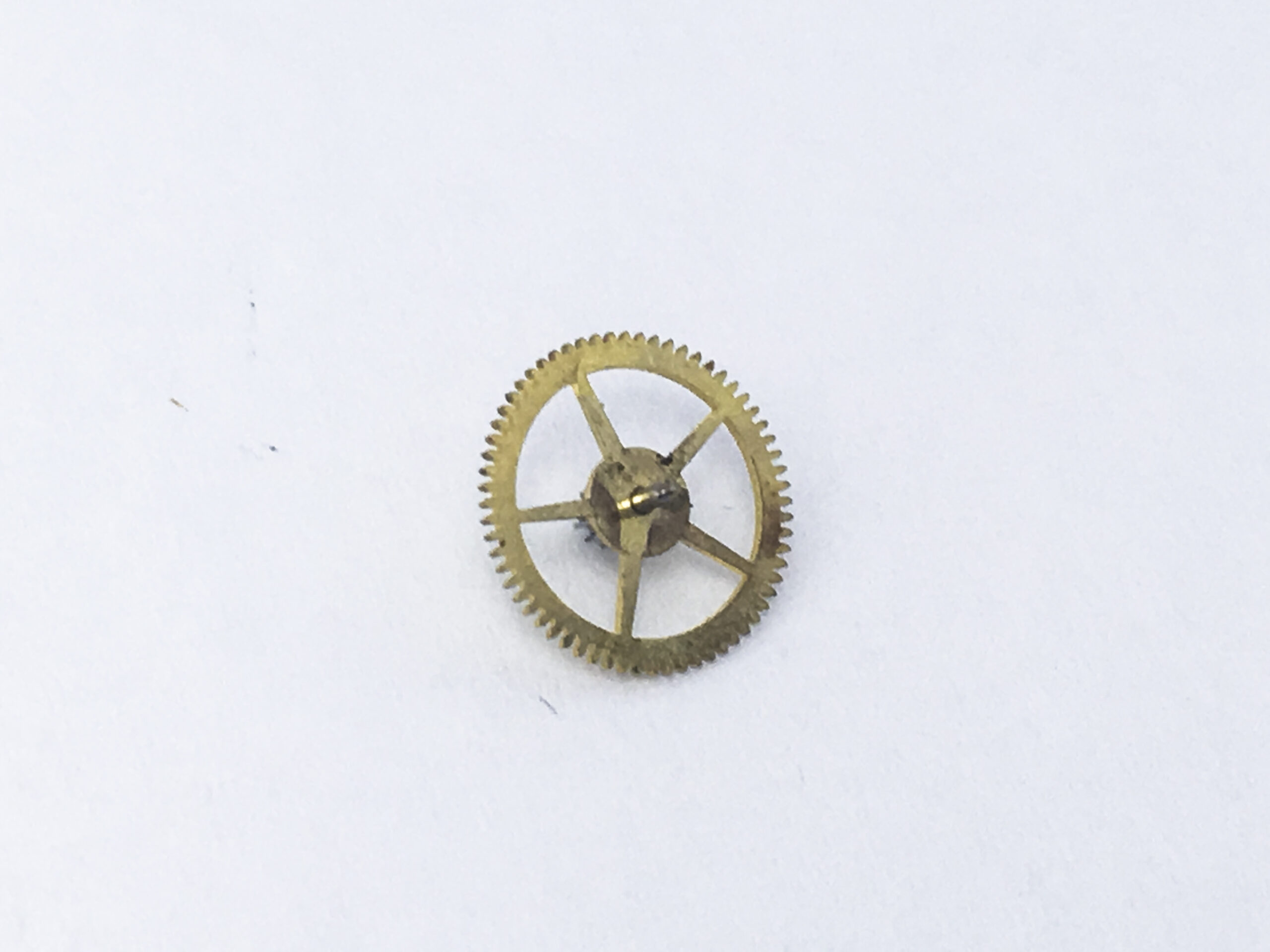 Angelus caliber 215 third wheel and pinion part 1903 - Image 2