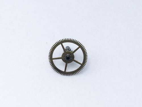 Angelus caliber 215 center wheel part 1902