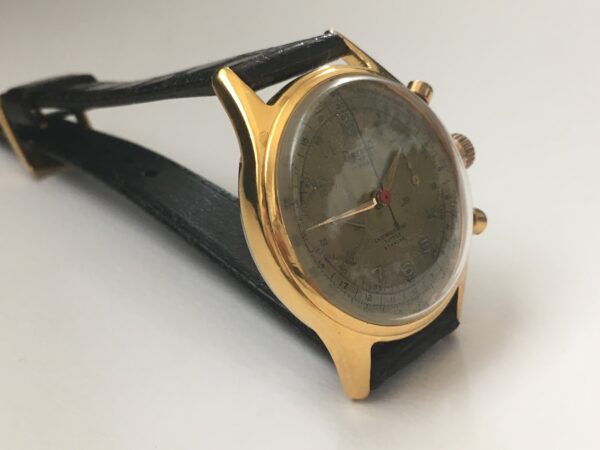 Vintage Dreffa Chronograph Men's Watch from 1940s 37 mm - Image 8
