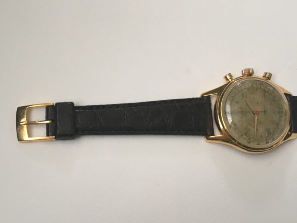 Vintage Dreffa Chronograph Men's Watch from 1940s 37 mm