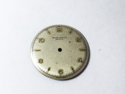 ETA 1080 Baume & Mercier watch dial part