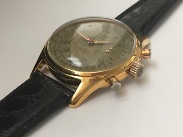 Vintage Dreffa Chronograph Men's Watch from 1940s 37 mm - Image 3