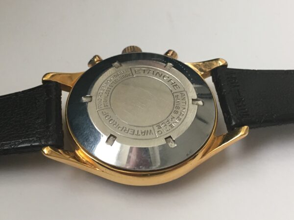 Vintage Dreffa Chronograph Men's Watch from 1940s 37 mm - Image 4