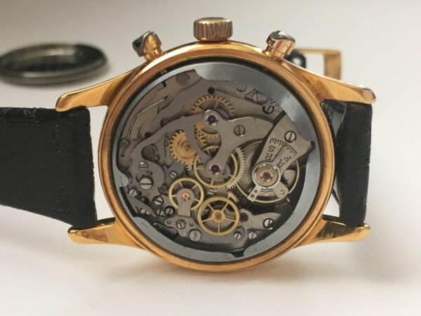 Vintage Dreffa Chronograph Men's Watch from 1940s 37 mm - Image 5