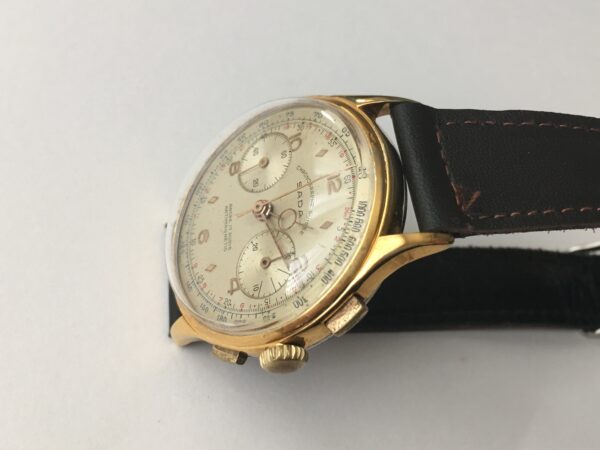 Vintage Sada Chronograph Men's Watch from 1950s Landeron 48 - Image 5