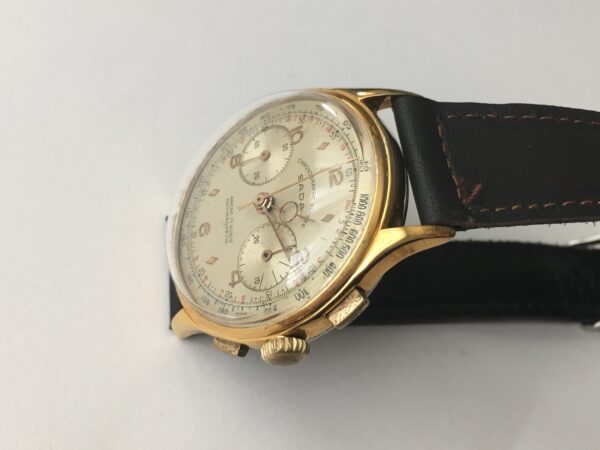 Vintage Sada Chronograph Men's Watch from 1950s Landeron 48 - Image 6