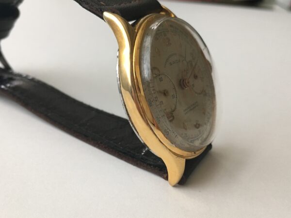 Vintage Sada Chronograph Men's Watch from 1950s Landeron 48 - Image 8
