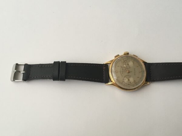 Vintage Sada Chronograph Men's Watch from 1950s Landeron 48 - Image 10