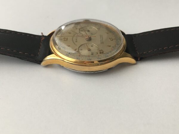 Vintage Sada Chronograph Men's Watch from 1950s Landeron 48 - Image 11