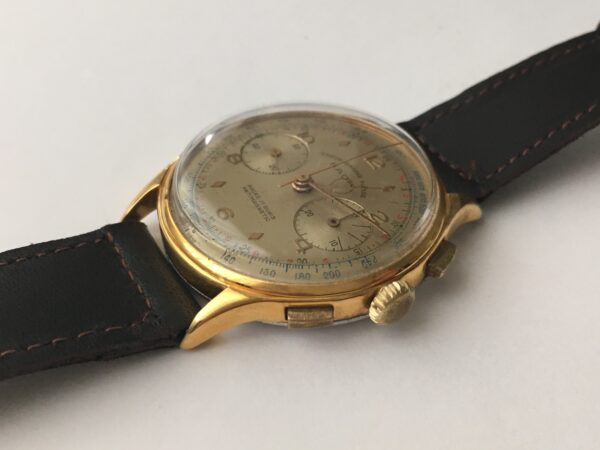 Vintage Sada Chronograph Men's Watch from 1950s Landeron 48 - Image 12