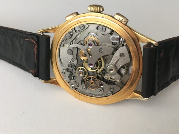 Vintage Sada Chronograph Men's Watch from 1950s Landeron 48 - Image 2