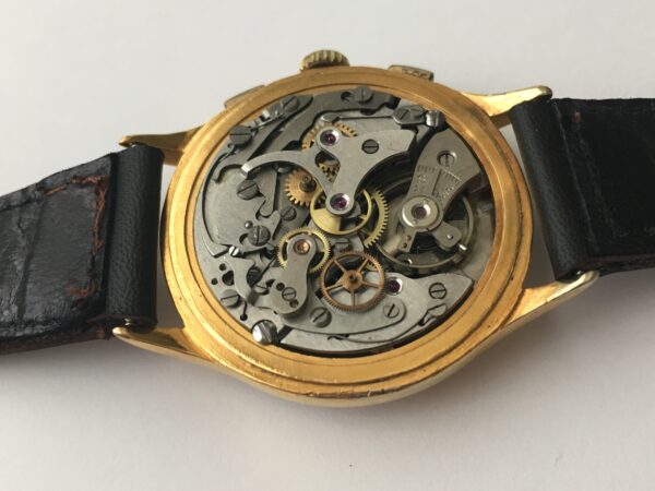 Vintage Sada Chronograph Men's Watch from 1950s Landeron 48 - Image 3
