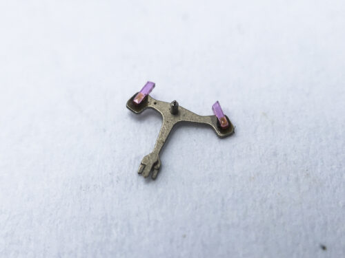 ETA caliber 2783 jewelled pallet fork and staff anker part 710