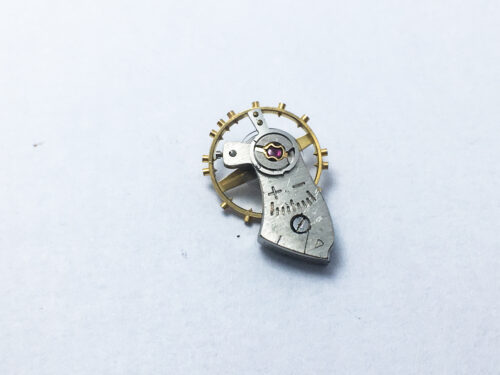 Landeron 149 balance wheel with bridge part