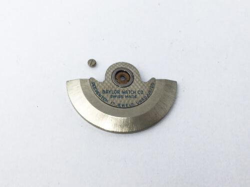 ETA caliber 2783 oscillating weight automatic rotor part 1143
