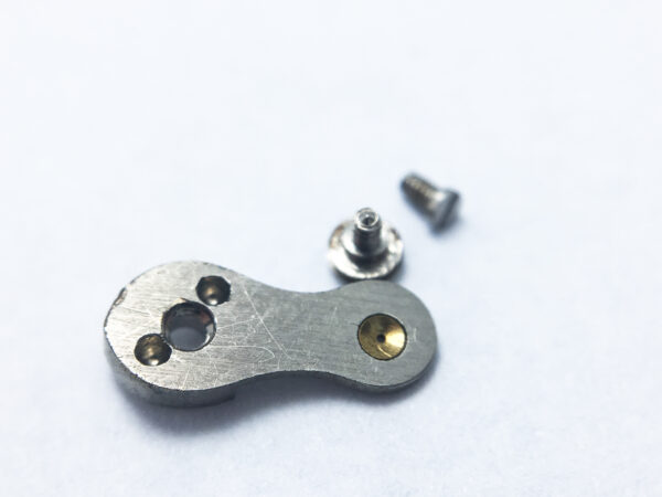 Landeron 149 coupling clutch mounted bridge part - Image 2